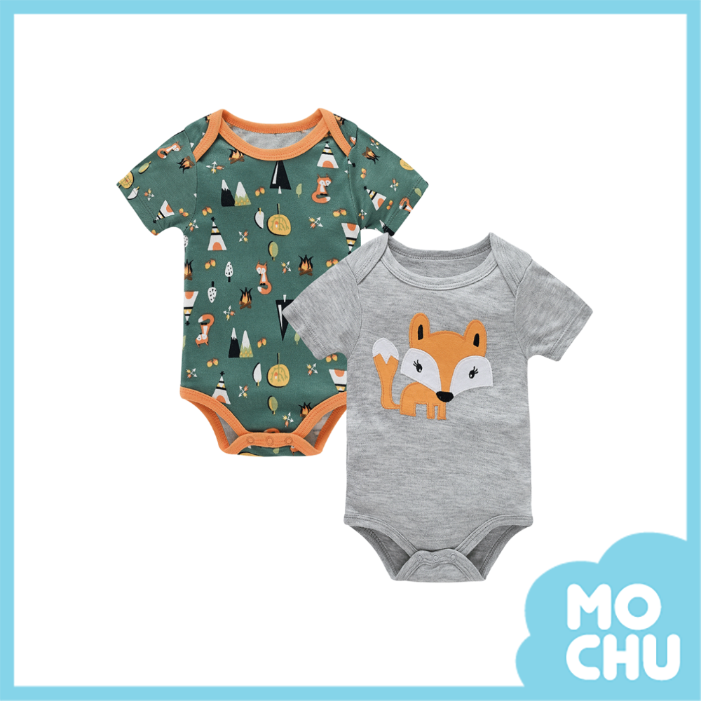 小狐狸包屁衣兩件組