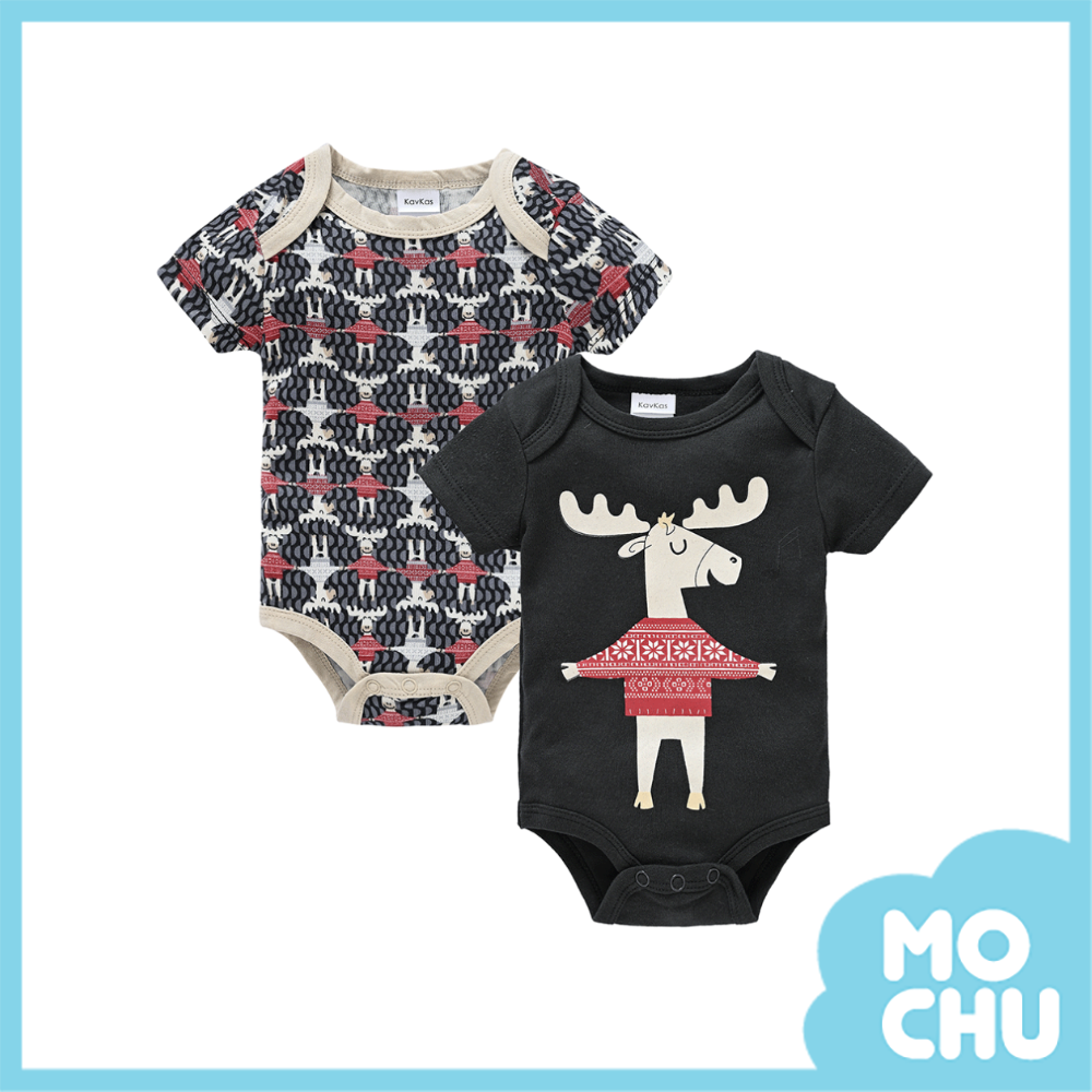 鹿紳士包屁衣兩件組