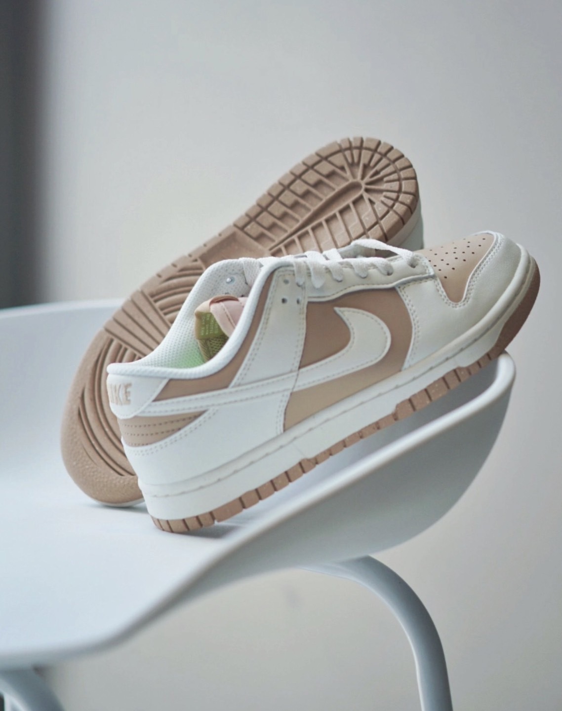 Dunk Low Next Nature Hemp 反轉奶茶