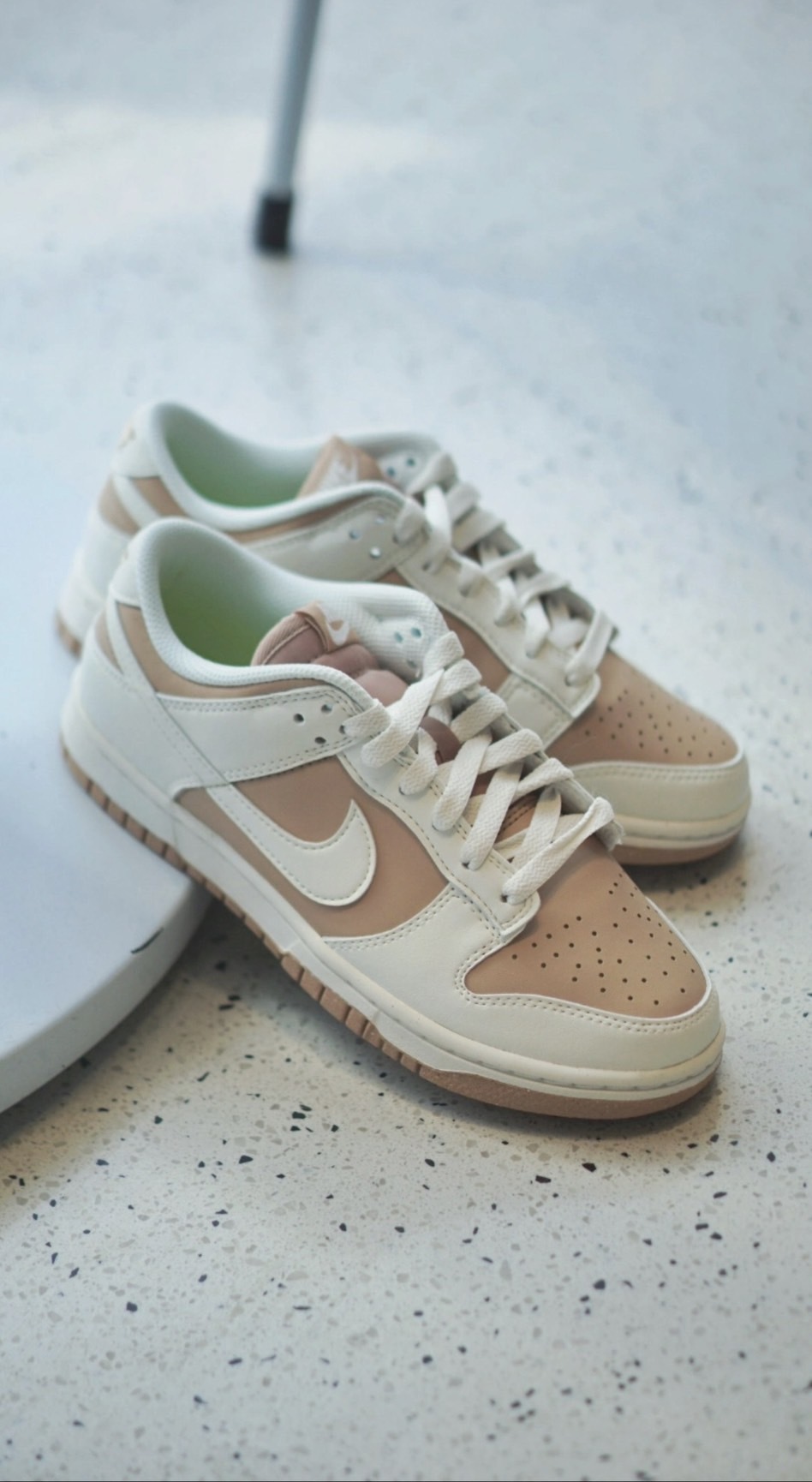 Dunk Low Next Nature Hemp 反轉奶茶