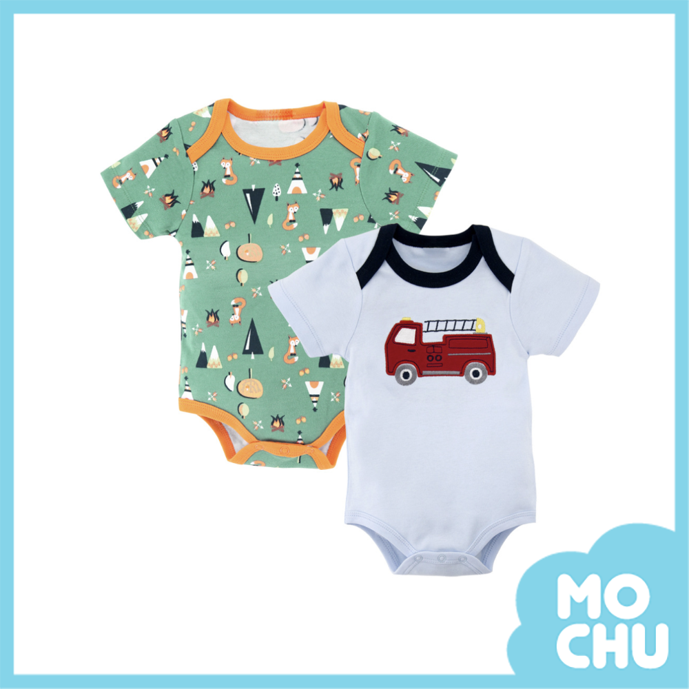 消防車包屁衣兩件組