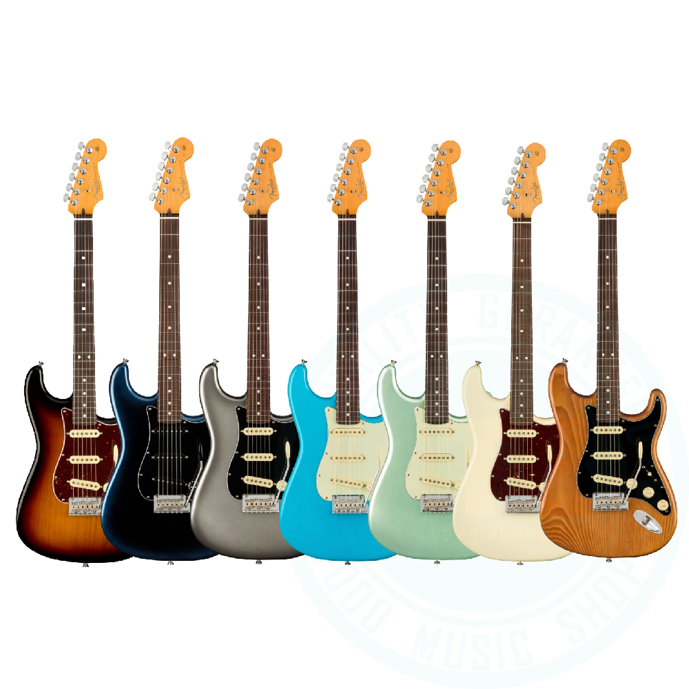 Fender Fender / AM Pro StratⅡ電吉他(玫瑰木指板)(7色) — 三峽吉他 / Bass｜YA! 玩音樂