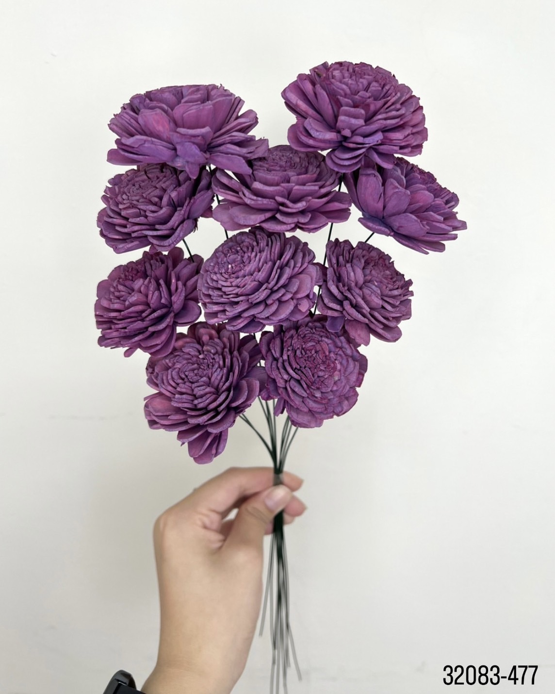 索拉玫瑰花 (6cm) 32083-477