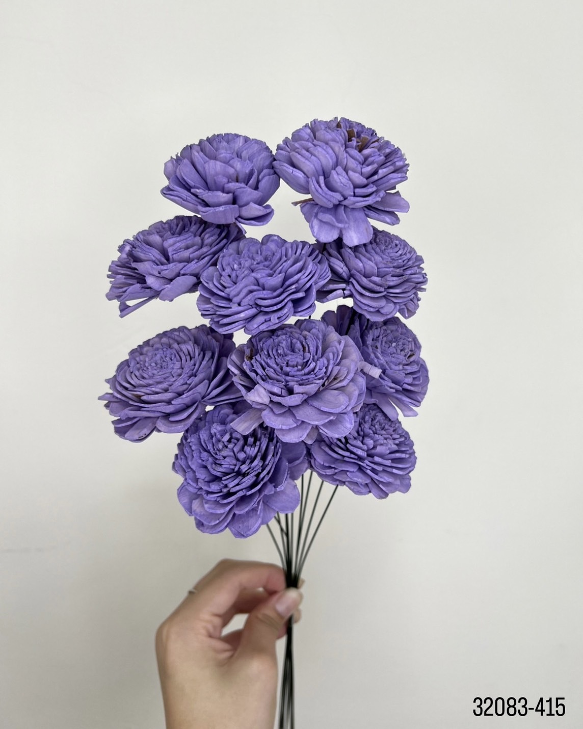 索拉玫瑰花 (6cm) 32083-415