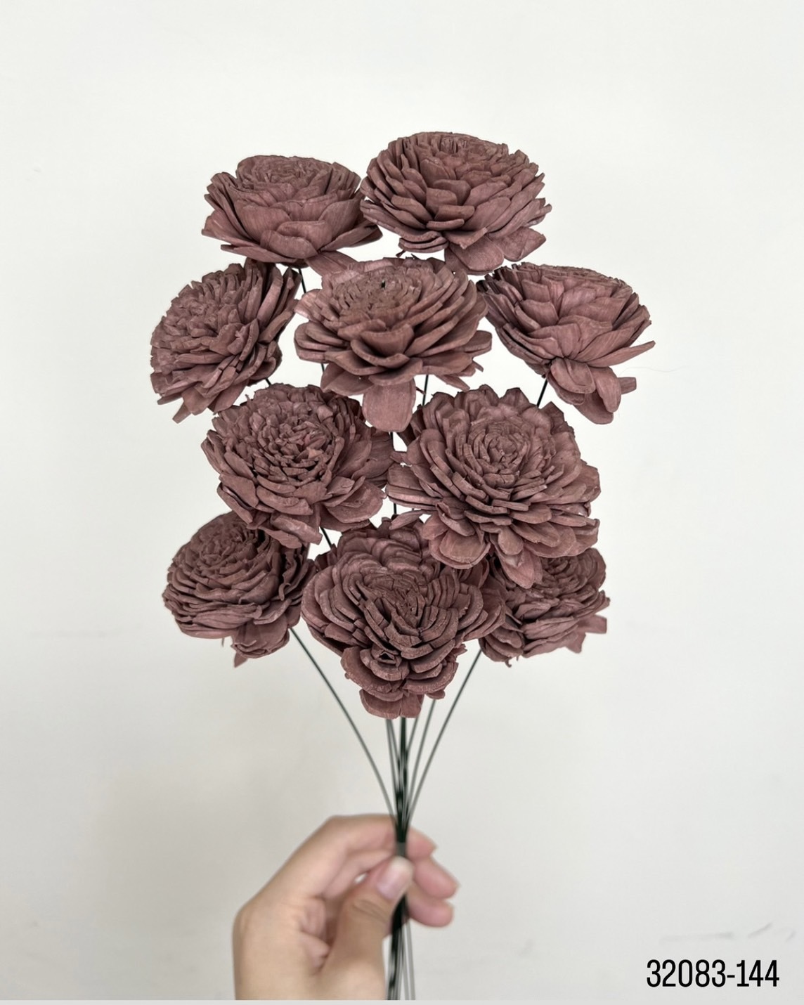 索拉玫瑰花 (6cm) 32083-144