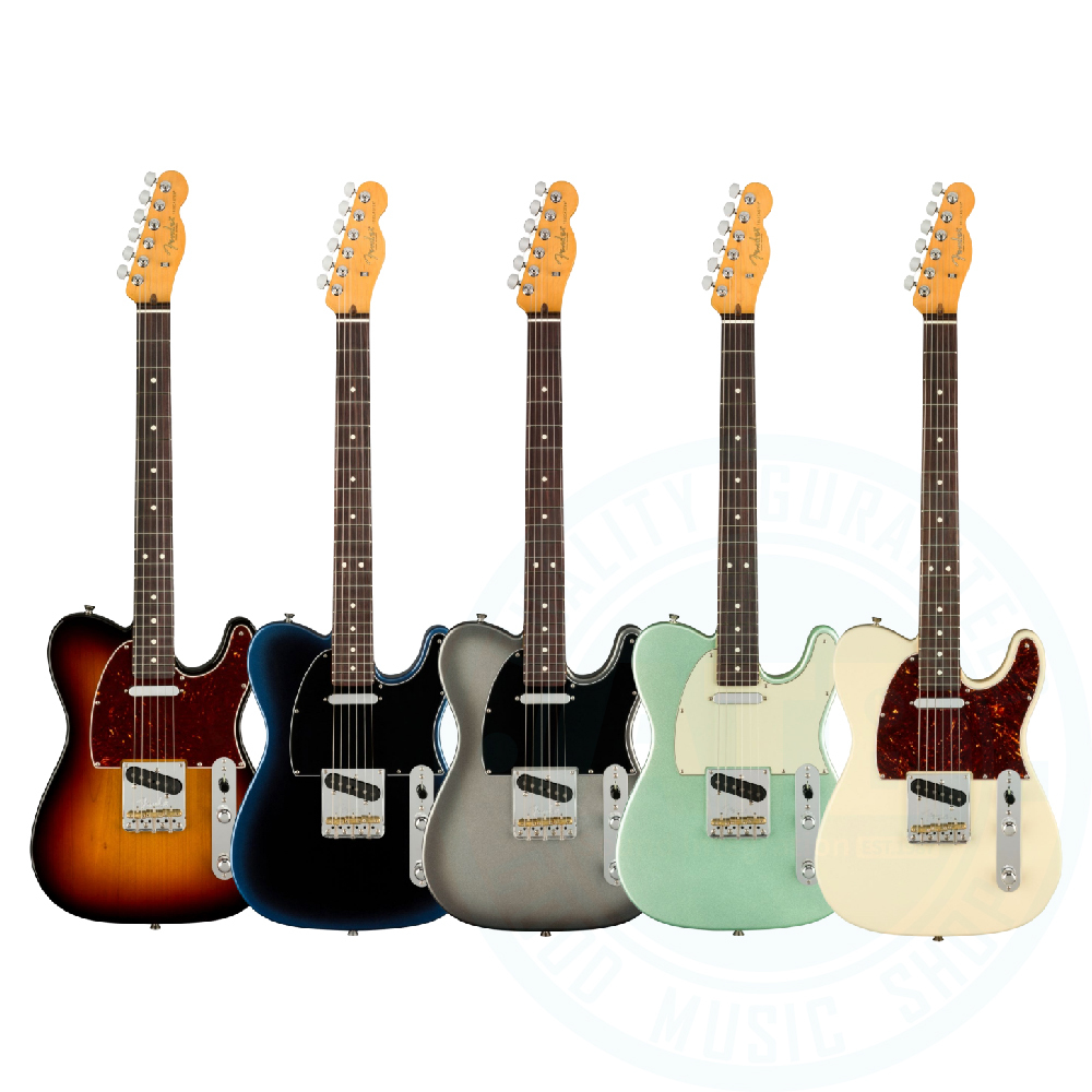 Fender Fender / AM Pro TeleⅡ電吉他(玫瑰木指板)(5色) — 三峽吉他 / Bass｜YA! 玩音樂