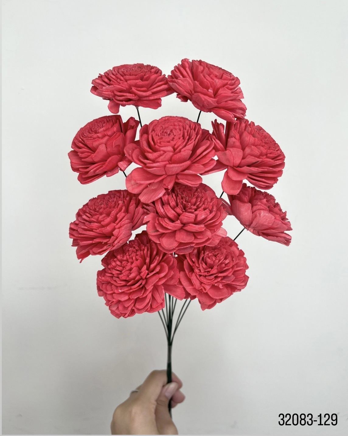 索拉玫瑰花 (6cm) 32083-129