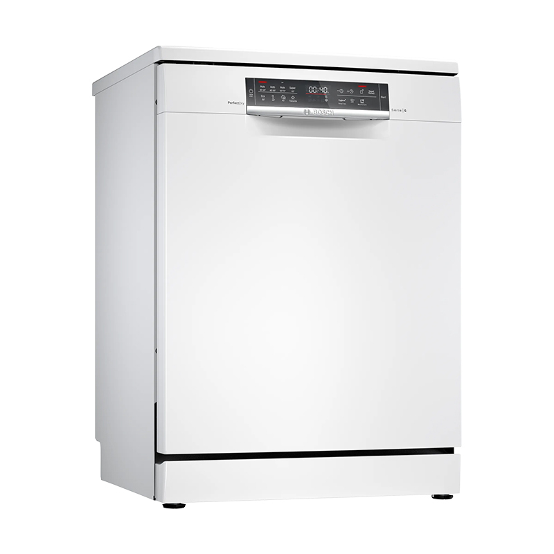 【結帳現折】BOSCH 6系列獨立式洗碗機 沸石烘乾 SMS6ZCW00X