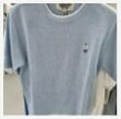 [S] WHO.A.U STEVE BOOKLE SHORT SLEEVE SWEATER,BLUE, WHKAC3891F-01-BLUE (SWAU149)