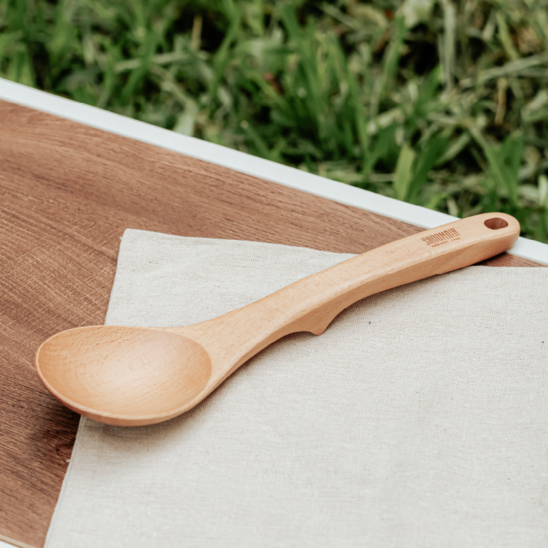【仙德曼】山毛櫸不沾桌湯杓