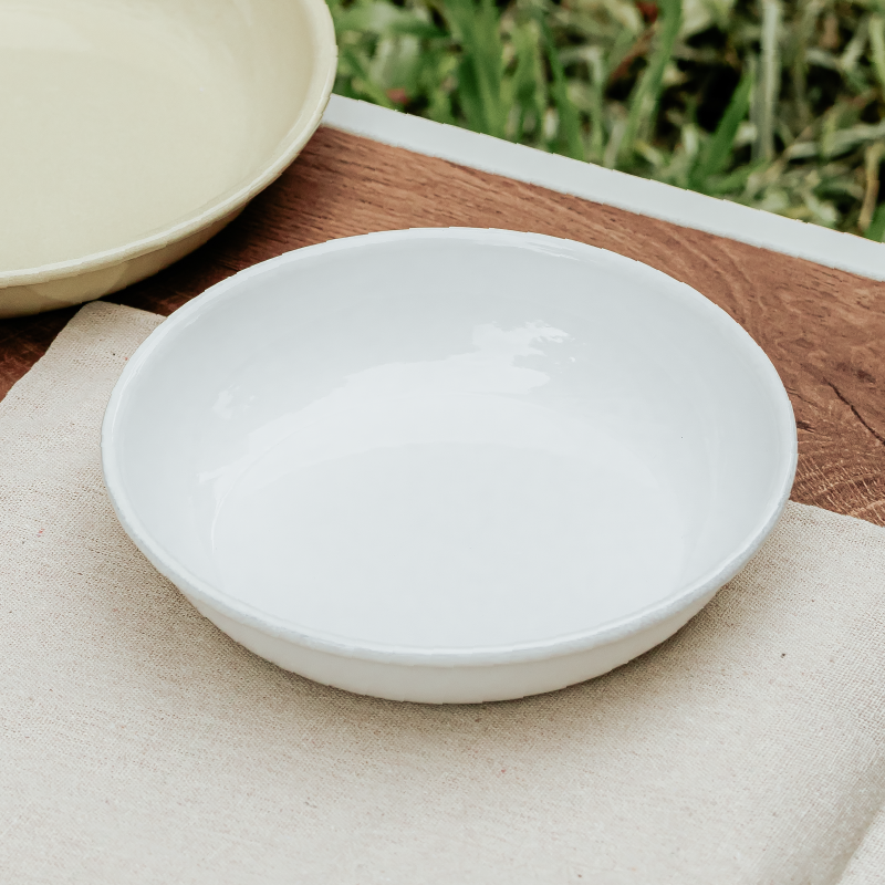 【仙德曼】露營琺瑯盤19cm (2入)