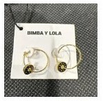 [S] BIMBAY EARRINGS,GOLD, 8445394030301 (SBY22)
