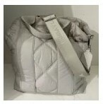 [S] BIMBAY CASUAL STYLE LOGO TOTE BAG,CREAM GREY, 8445394014455 (SBY23)