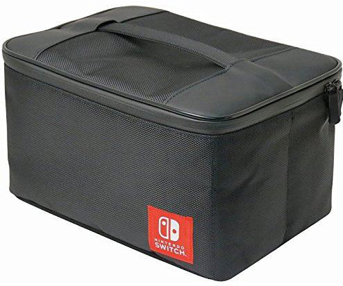 NS HORI 主機完整收納包 黑 NSW-013