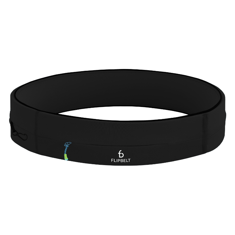 【拉鍊款】 FlipBelt 飛力跑運動收納腰帶 - 4色選擇