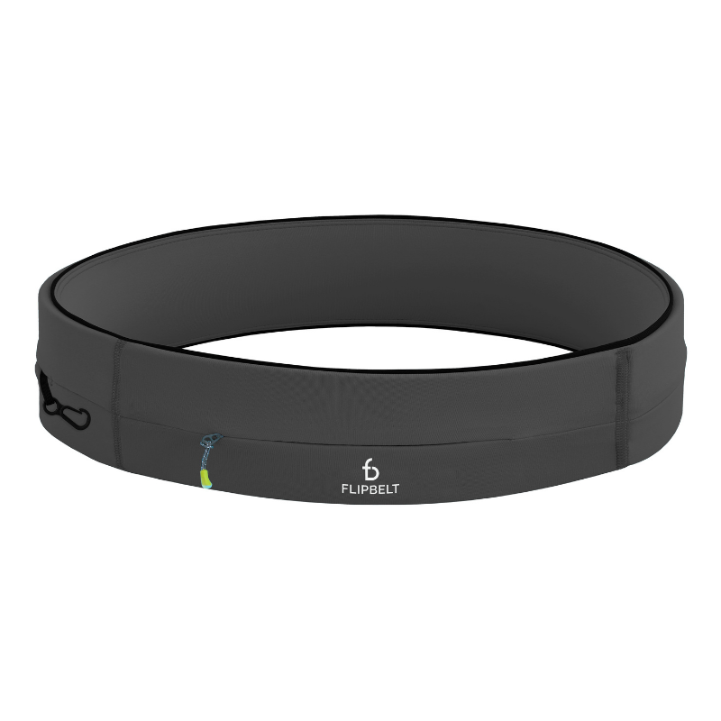 【拉鍊款】 FlipBelt 飛力跑運動收納腰帶 - 4色選擇
