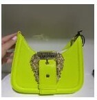 [S] VERSACE COUTURE 74VA4BF5 ZS413 110 COUTURE 01 GRAINY PU BAG,GREEN, 8052019145021 (SVC19)