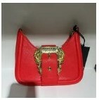 [S] VERSACE COUTURE 74VA4BF5 ZS413 521 COUTURE 01 GRAINY PU BAG,RED, 8052019145045 (SVC26)