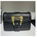 [S] VERSACE COUTURE 74VA4BF1 ZS413 899 COUTURE 01 GRAINY PU BAG, BLACK, 8052019130614 (SVC30)