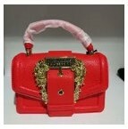 [S] VERSACE COUTURE 74VA4BF6 ZS413 521 COUTURE 01 GRAINY PU BAG,RED, 8052019145120 (SVC32)