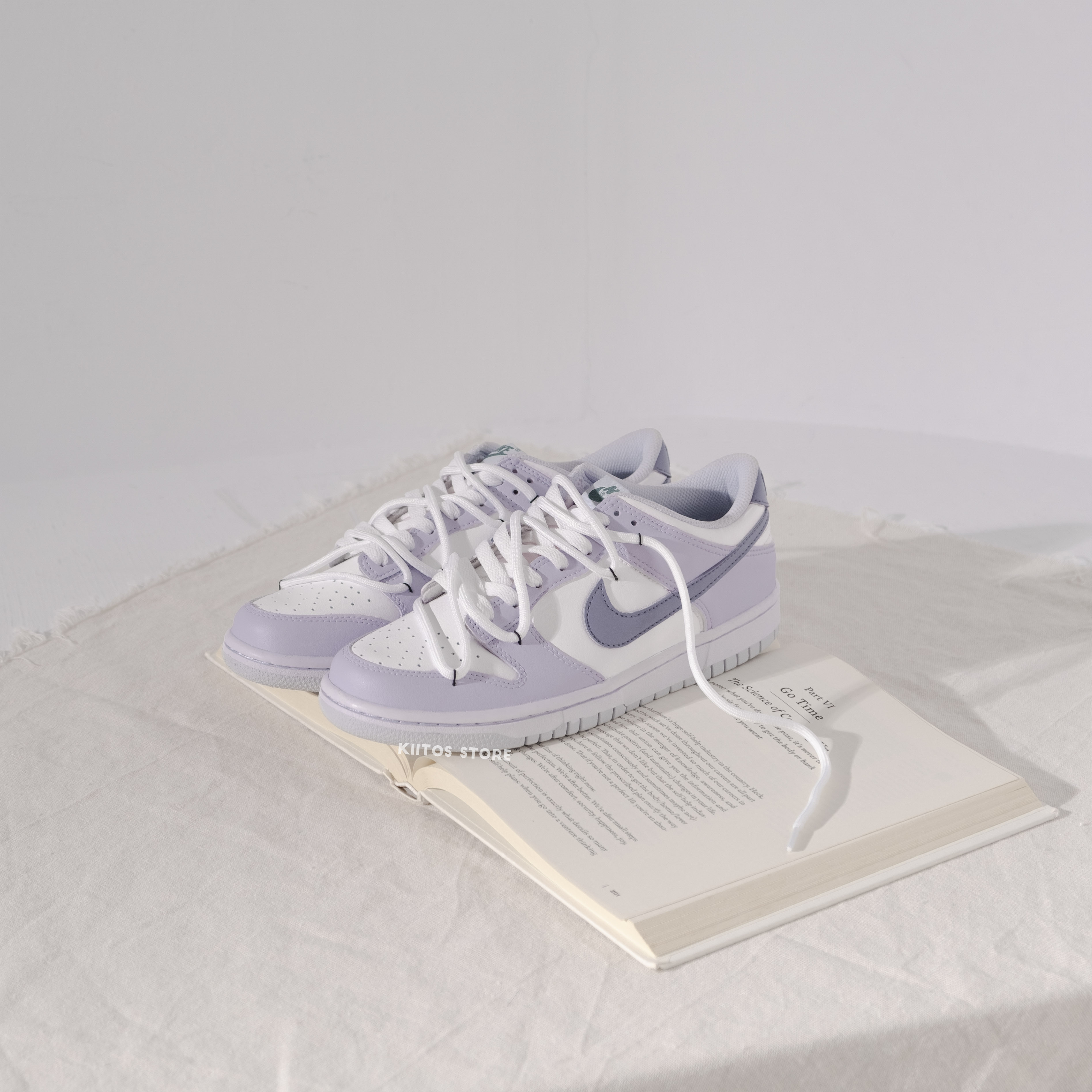 NIKE DUNK LOW 冰島 訂製款