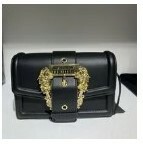 [S] VERSACE COUTURE 74VA4BFC ZS585 899 COUTURE 01 SOFT PU BAG,BLACK, 8052019145724 [FINAL SALE] (SVC34)