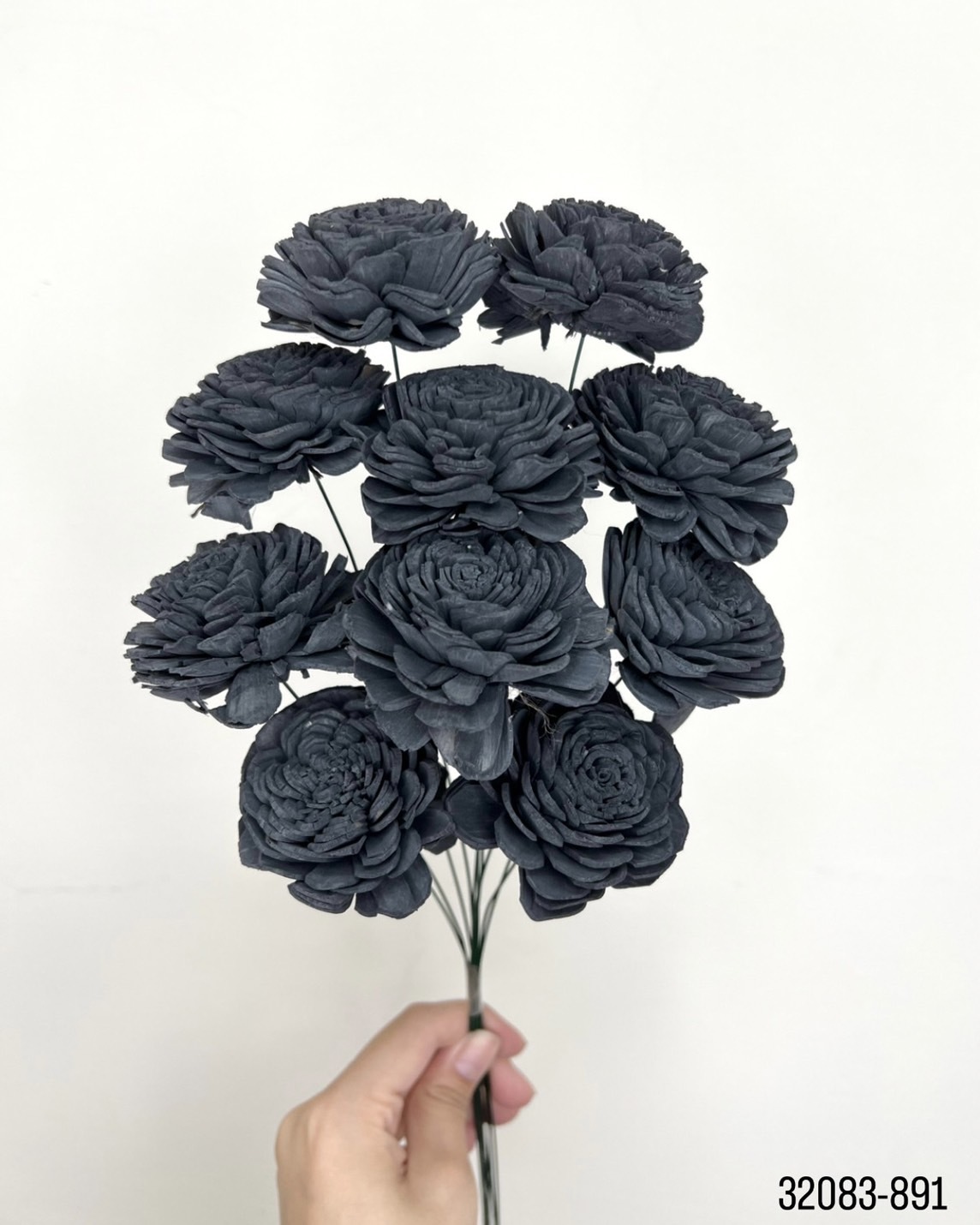 索拉玫瑰花 (6cm) 32083-891