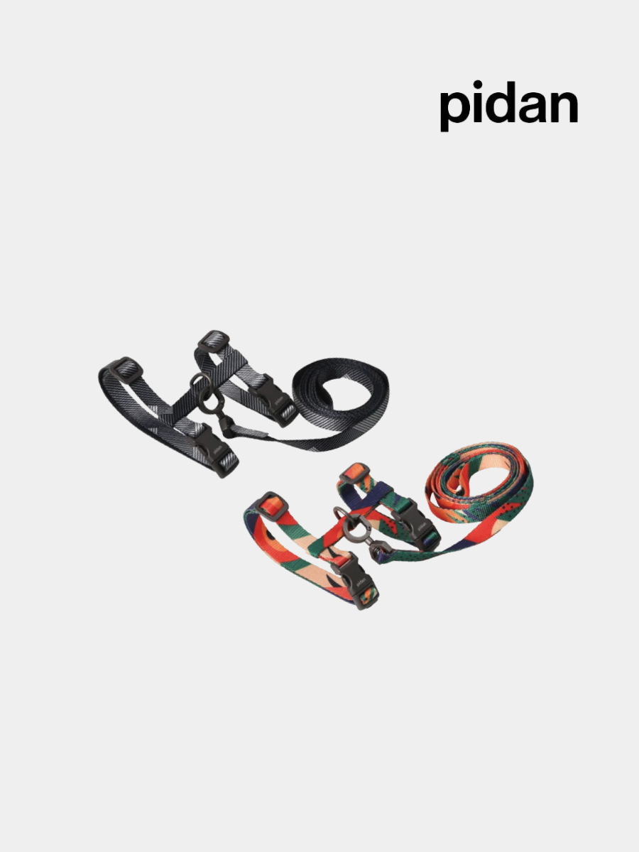 【pidan】貓用牽繩｜組合款