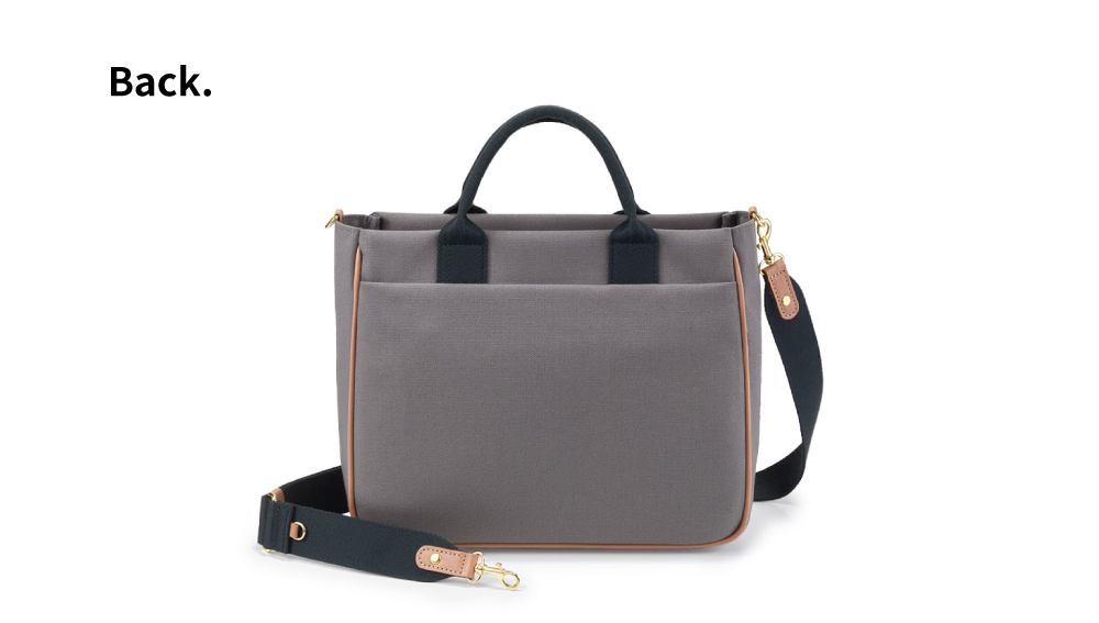 satana Urban Wander 漫享職人手提輕量斜背包 雲灰色 SFL0040-115