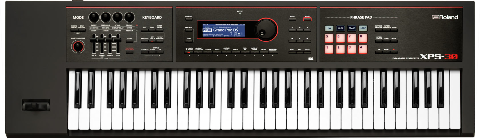 Roland Roland XPS-30 Expandable Synthesizer 可擴充合成器鍵盤 — 三峽弦樂器｜YA! 玩音樂