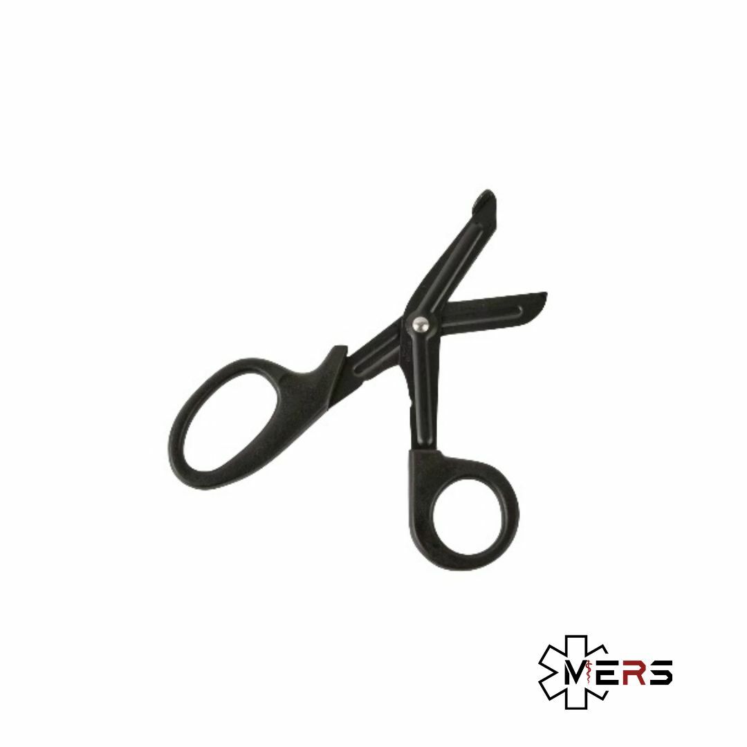 黑色戰術急救剪刀 大力剪 (防黏塗層)