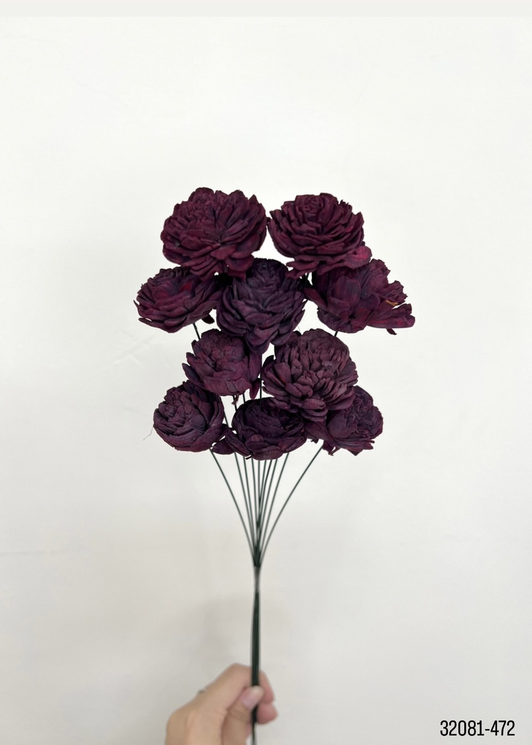 索拉玫瑰花(4cm) 32081-472