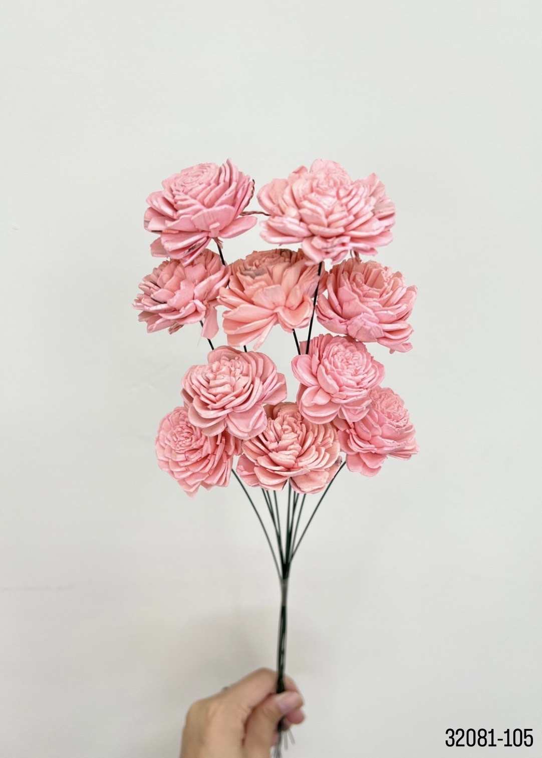 索拉玫瑰花(4cm) 32081-105