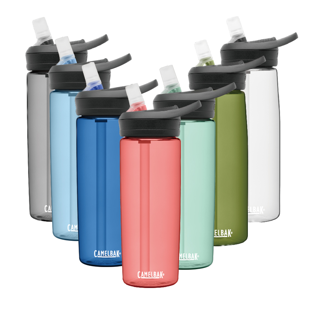 CAMELBAK 600ml eddy+ Renew Tritan 專利多水吸管水瓶