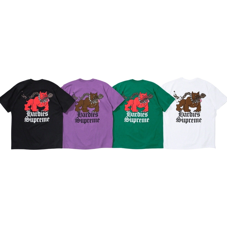 【Focus Store】零碼特惠 Supreme 23SS HARDIES DOG TEE
