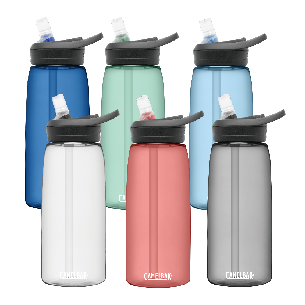 CAMELBAK 1000ml eddy+ Renew Tritan 專利多水吸管水瓶