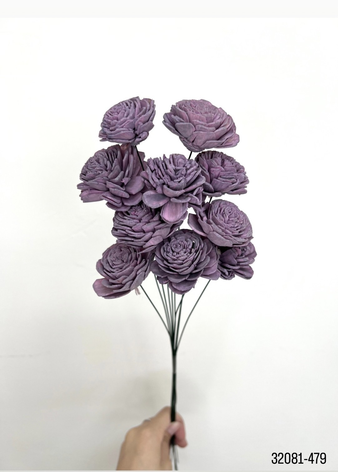 索拉玫瑰花(4cm) 32081-479