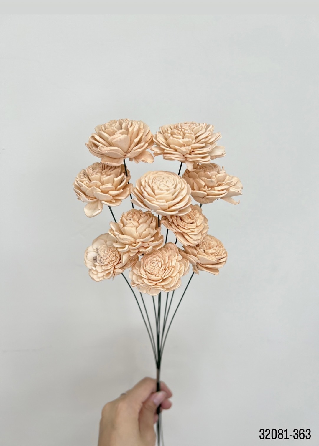 索拉玫瑰花(4cm) 32081-363