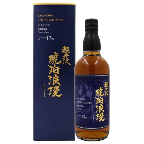 輕井澤 KARUIZAWA 琥珀浪漫 Blended whisky (700ml) (禮盒裝)
