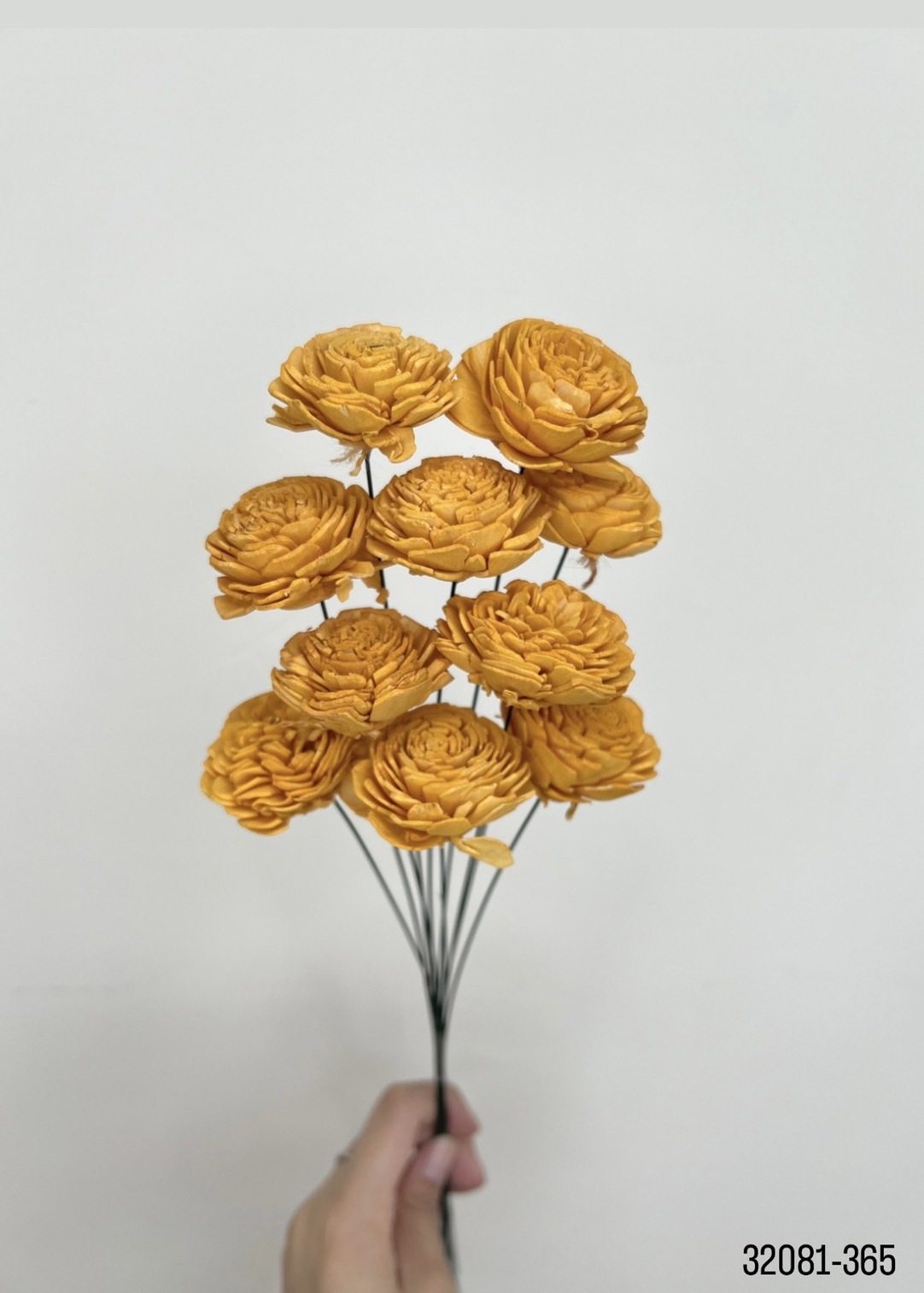 索拉玫瑰花(4cm) 32081-365