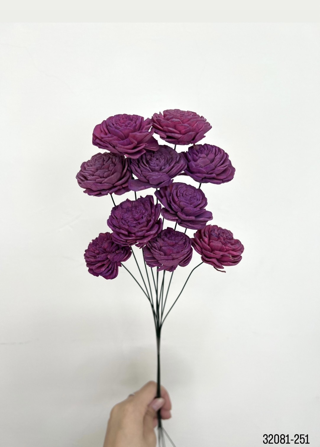 索拉玫瑰花(4cm) 32081-251