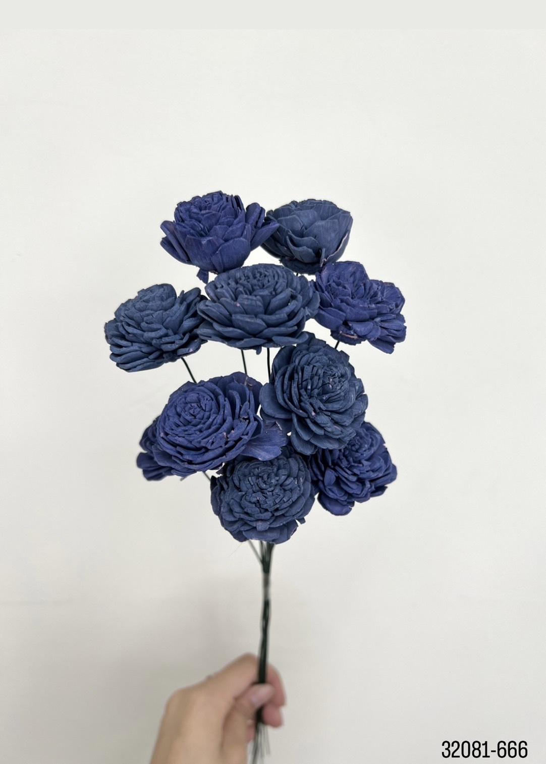 索拉玫瑰花(4cm) 32081-666