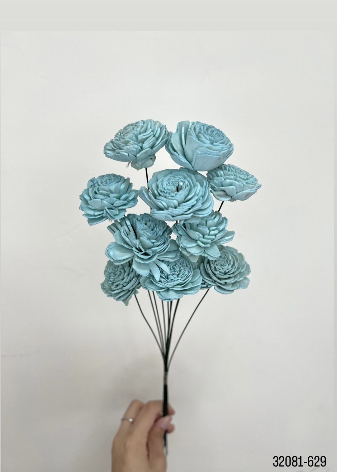 索拉玫瑰花(4cm) 32081-629