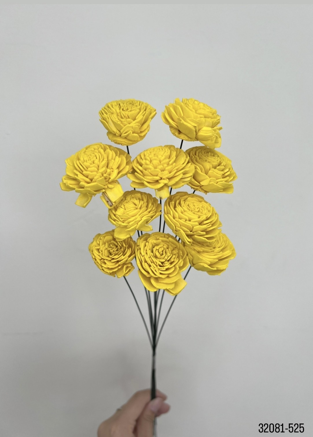 索拉玫瑰花(4cm) 32081-525