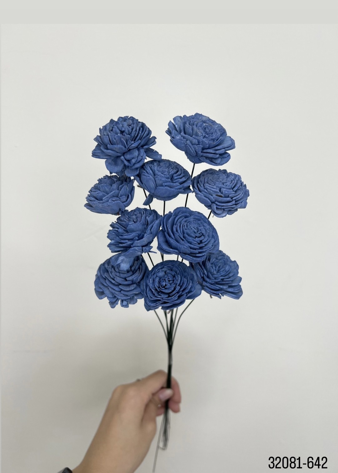 索拉玫瑰花(4cm) 32081-642