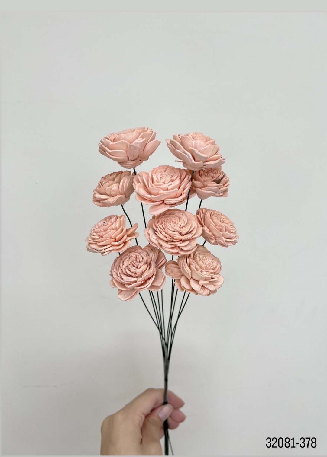 索拉玫瑰花(4cm) 32081-378