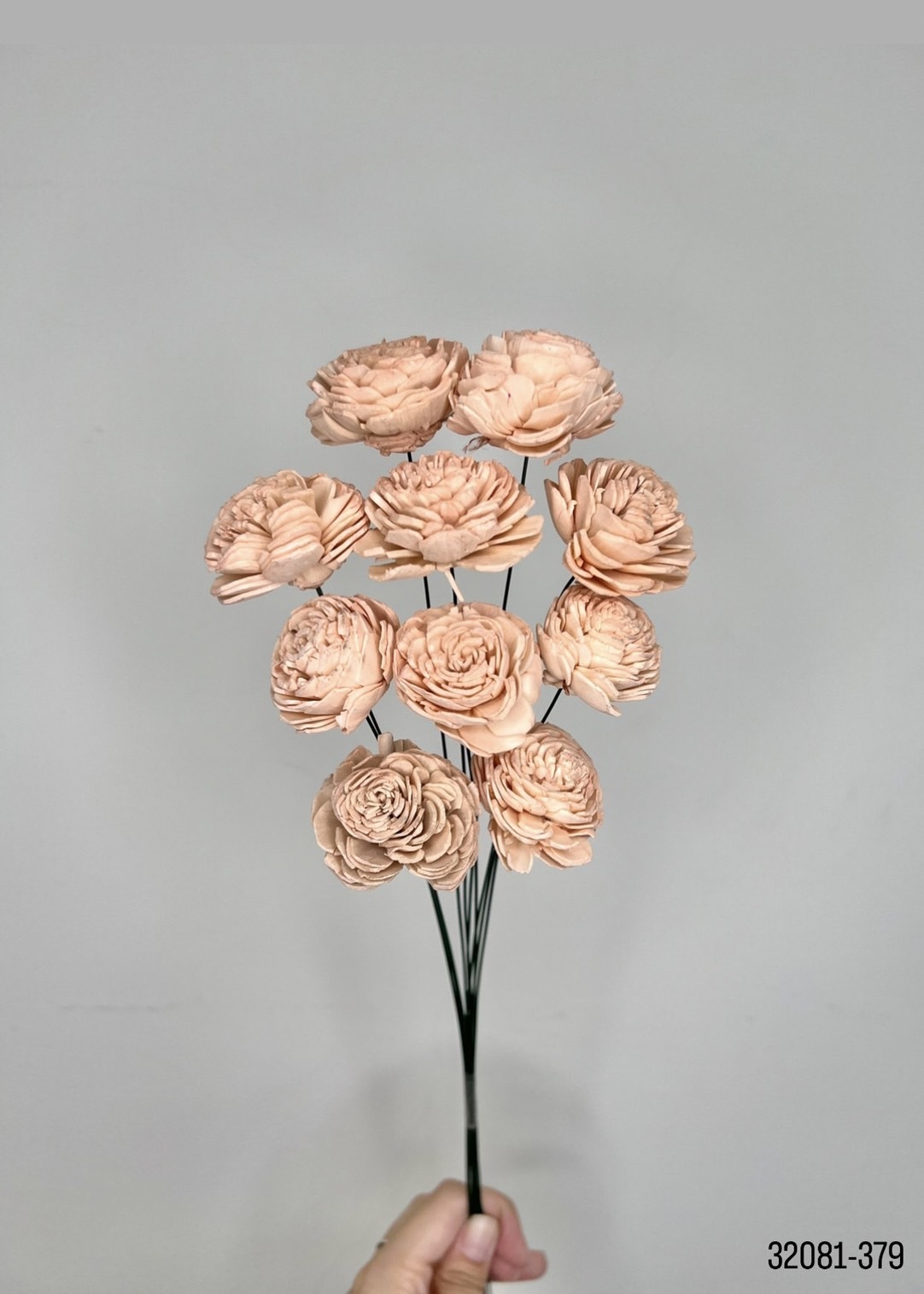 索拉玫瑰花(4cm) 32081-379