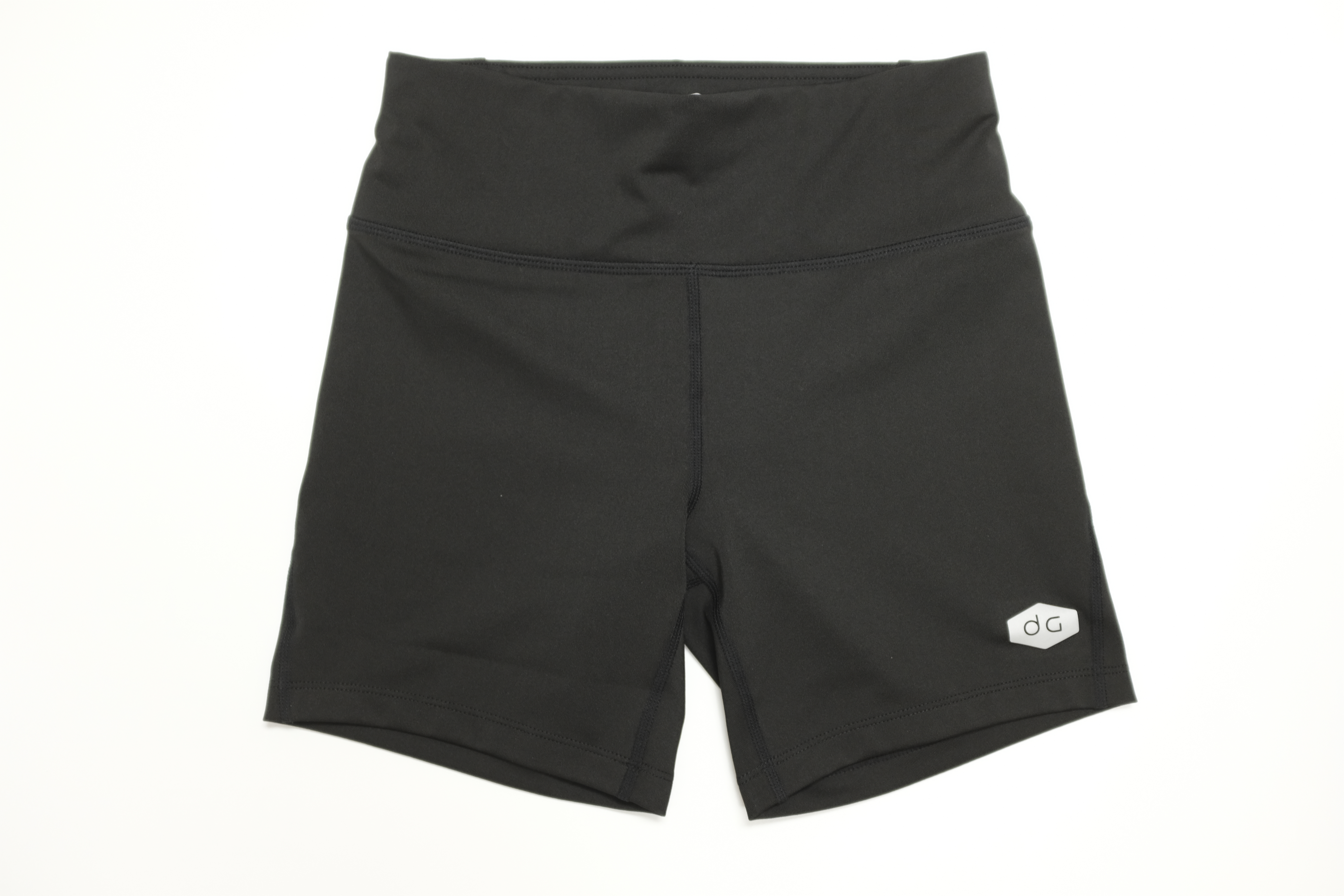 女子緊身訓練短褲