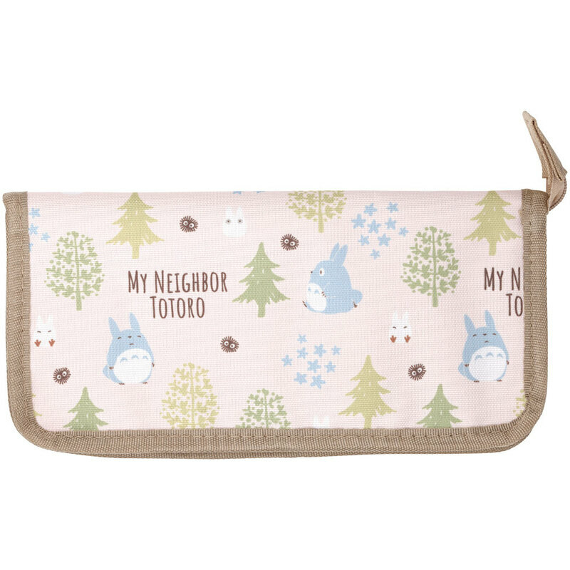 餐具套 龍貓 森林