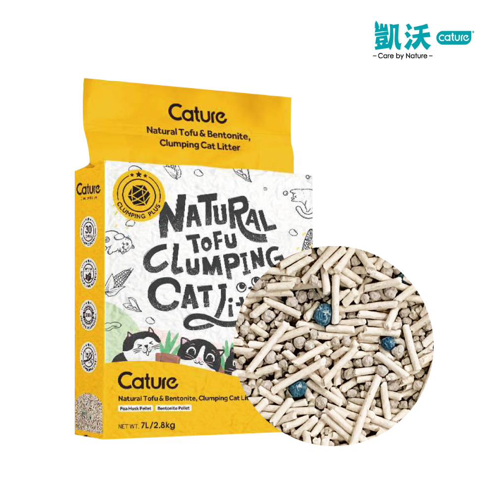 Cature 凱沃 | 天然豆腐凝結貓砂